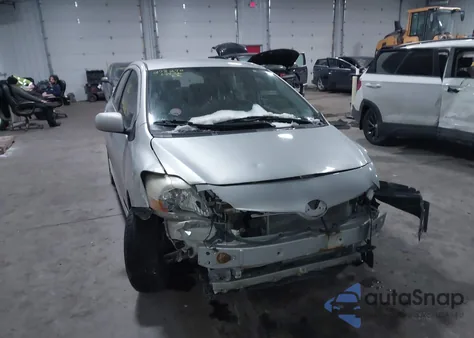 2007 Toyota Yaris S из США, поврежденный, VIN JTDBT903071010515